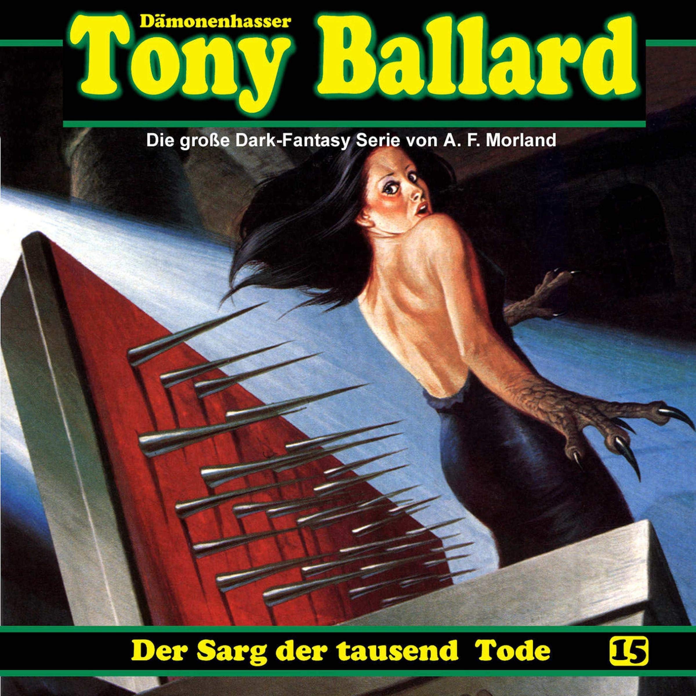 Cover art for Der Sarg der tausend Tode