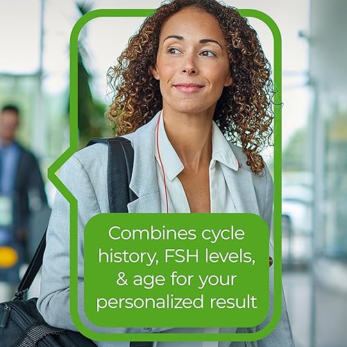 Miniatura 3 de Clearblue Indicador de etapa de menopausia, 5 Ct