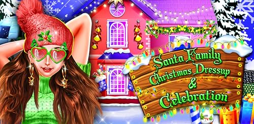 Family's Christmas Decoration - Santa Xmas Tree Magic Game-Dress Up Game For Girls-Free #TOP6