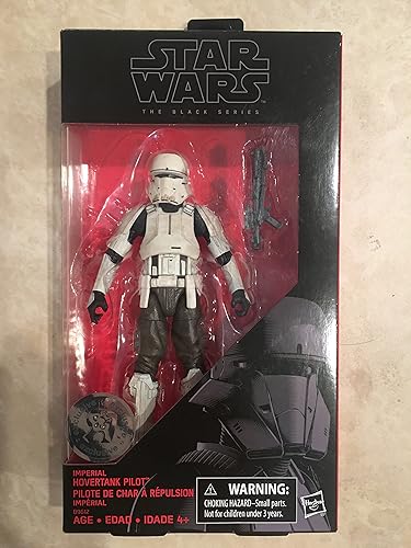 Figura de acción de piloto de hovertank imperial, 6 pulgadas, de la marca Star Wars: Rogue One, the Black Series