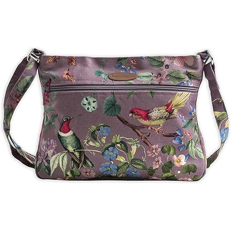Cross Body Bag With Bird Design: A Fashionable and Functional Purse for Women