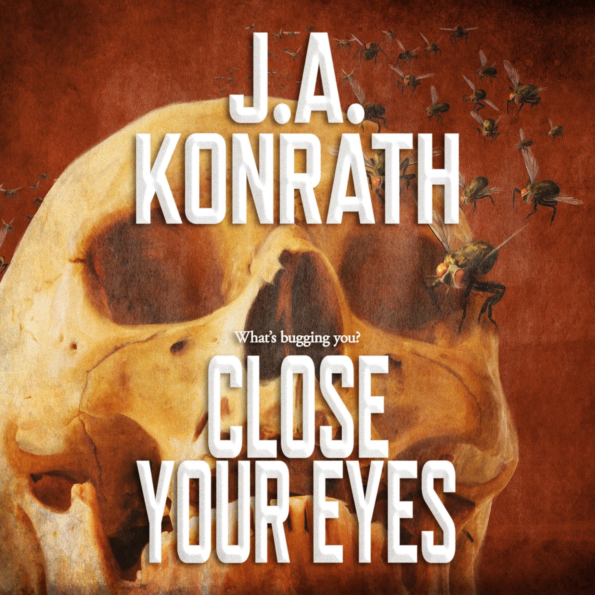 Cover art for Close Your Eyes