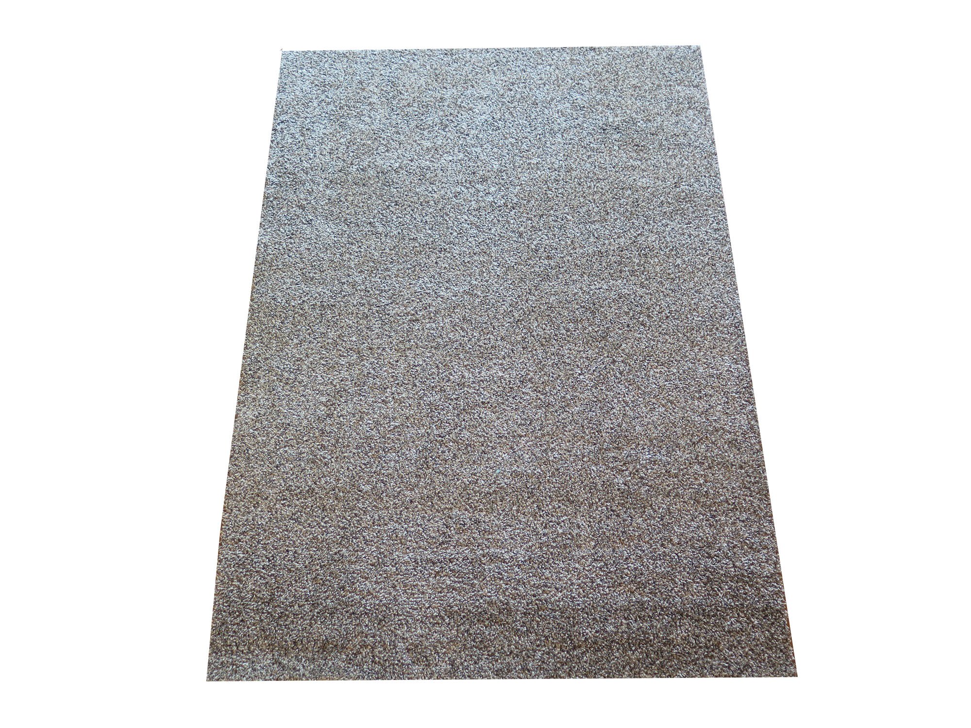 Aspect Cosy Plush Soft Shaggy Rug, Polypropylene, Beige, 120x170cm
