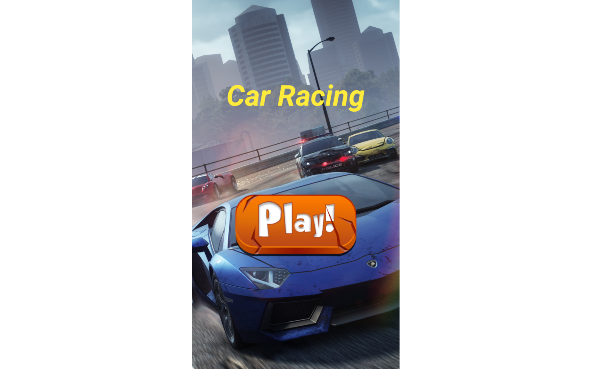 Car Racing Game - App on Amazon Appstore