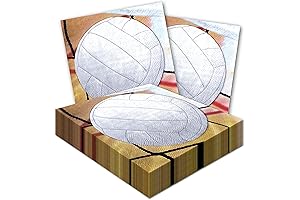 Havercamp Volleyball Beverage Napkins: Game Day Essentials