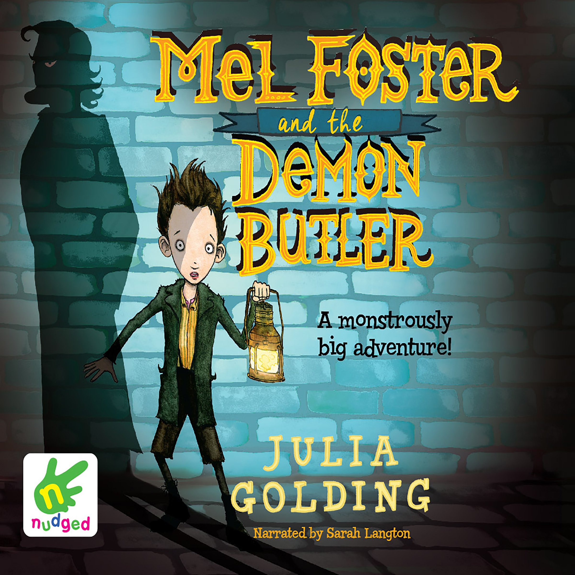 Cover art for Mel Foster and the Demon Butler