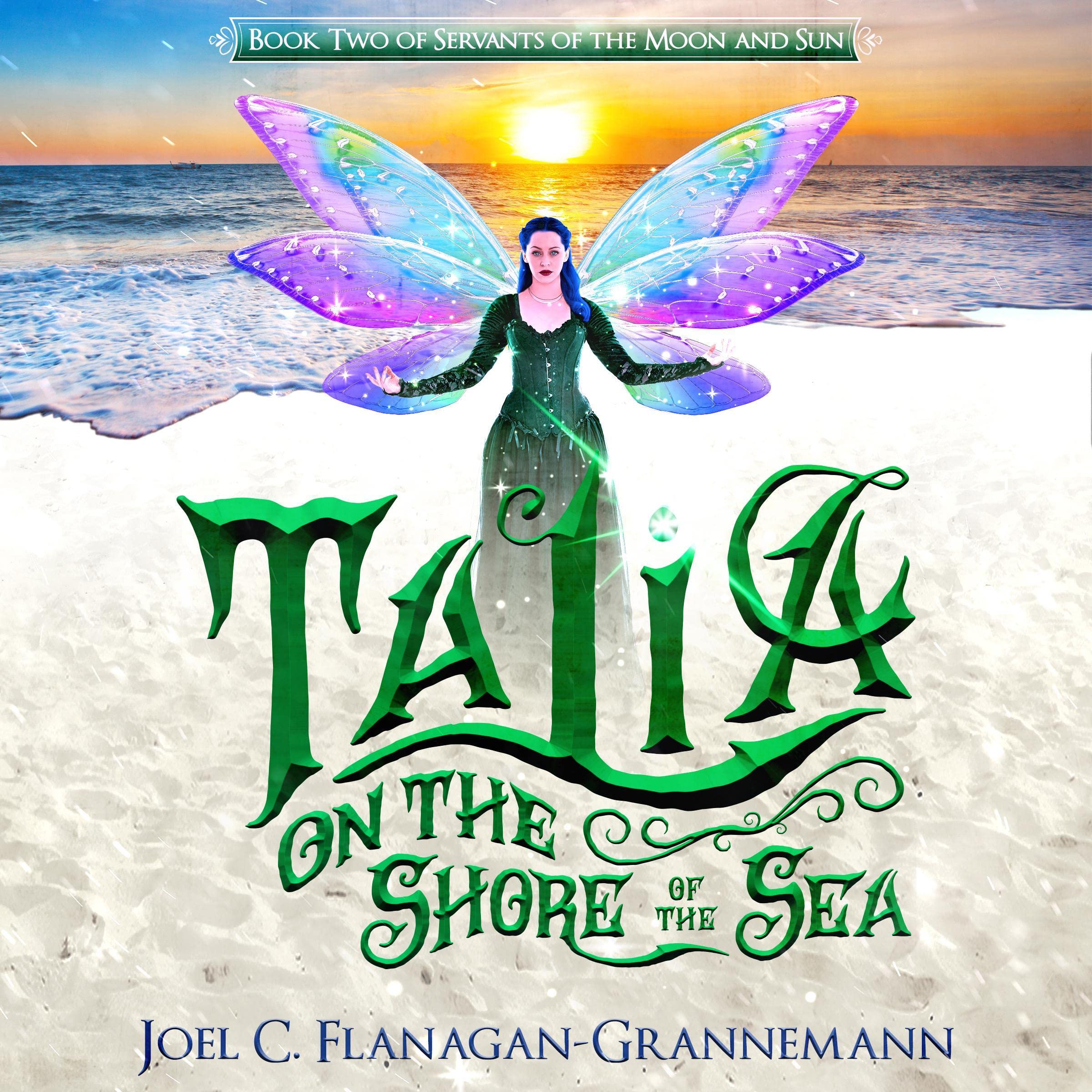 Cover art for Talia: On the Shore of the Sea