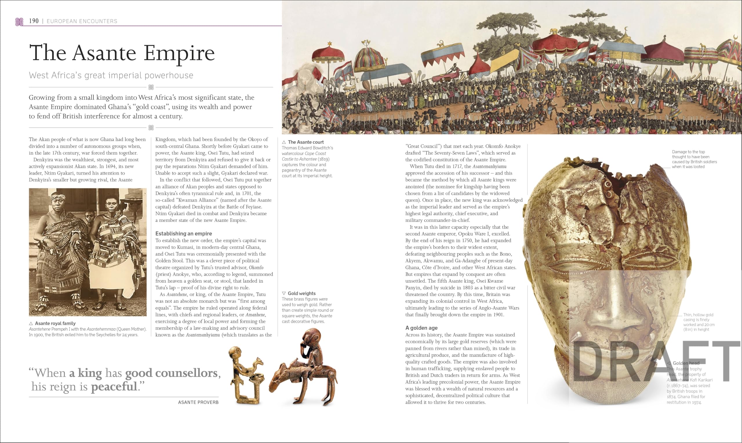 Africa: The Definitive Visual History of a Continent