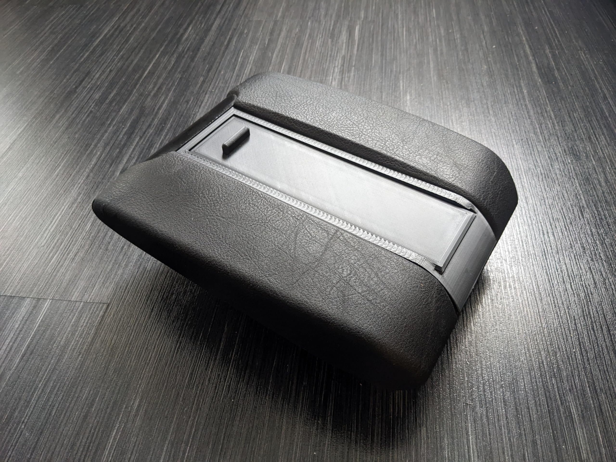 Compatible with BMW E39 Armrest Storage Box Organizer Phone Cradle Delete | Storage Organizer Box, Replaces E39 Armrest Phone Cradle, Direct Replacement Accessory, Easy Install