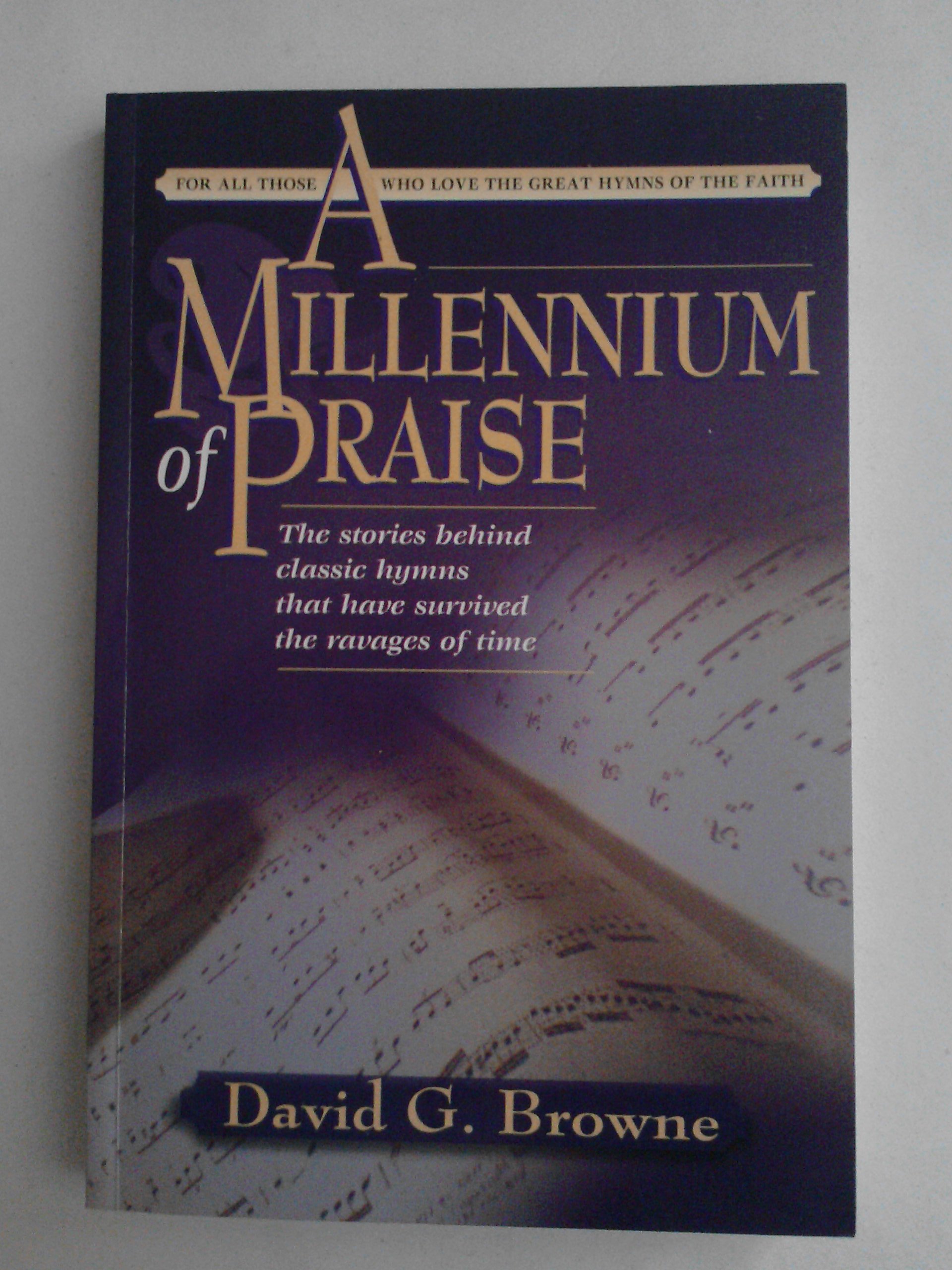 Millennium of Praise livre de collection en cuir dore pour liturgie chretienne