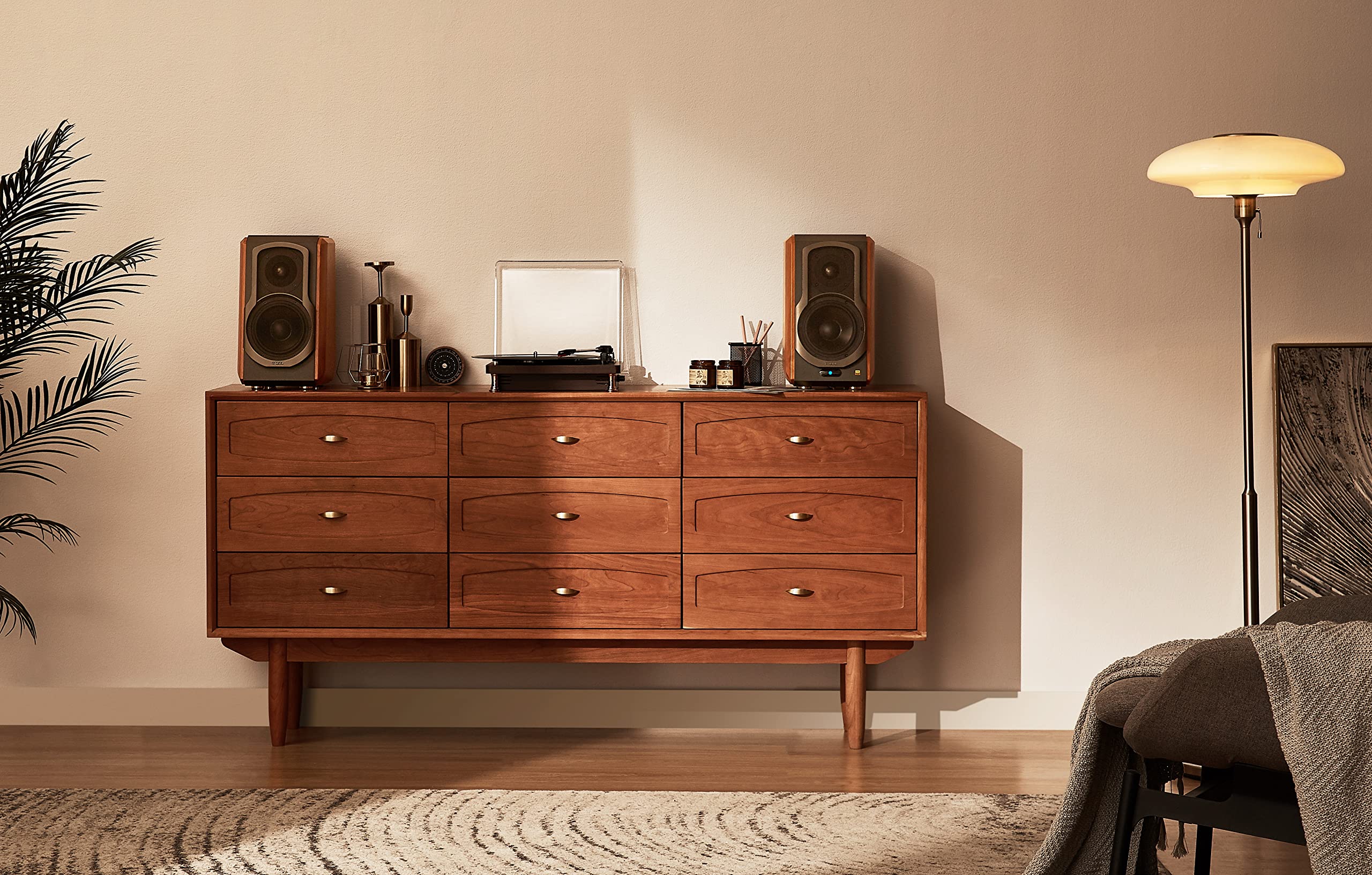 Enceinte WiFi Edifier S1000W avec Bluetooth, entrées numériques et analogiques. Fonctionne avec Amazon Alexa, Apple AirPlay 2, Spotify, Tidal et Plus Encore.