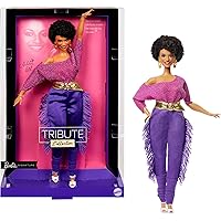 Barbie Signature - Debbie Allen, bambola snodata della collezione Tribute con top a spalle scoperte