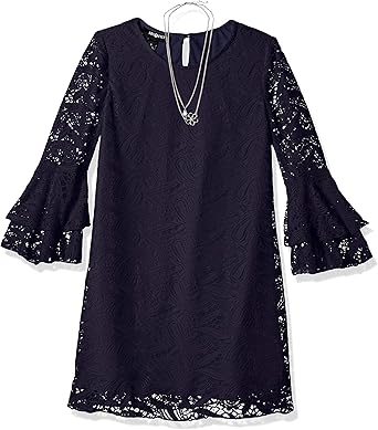 Girls bell sleeve dress Clearance
