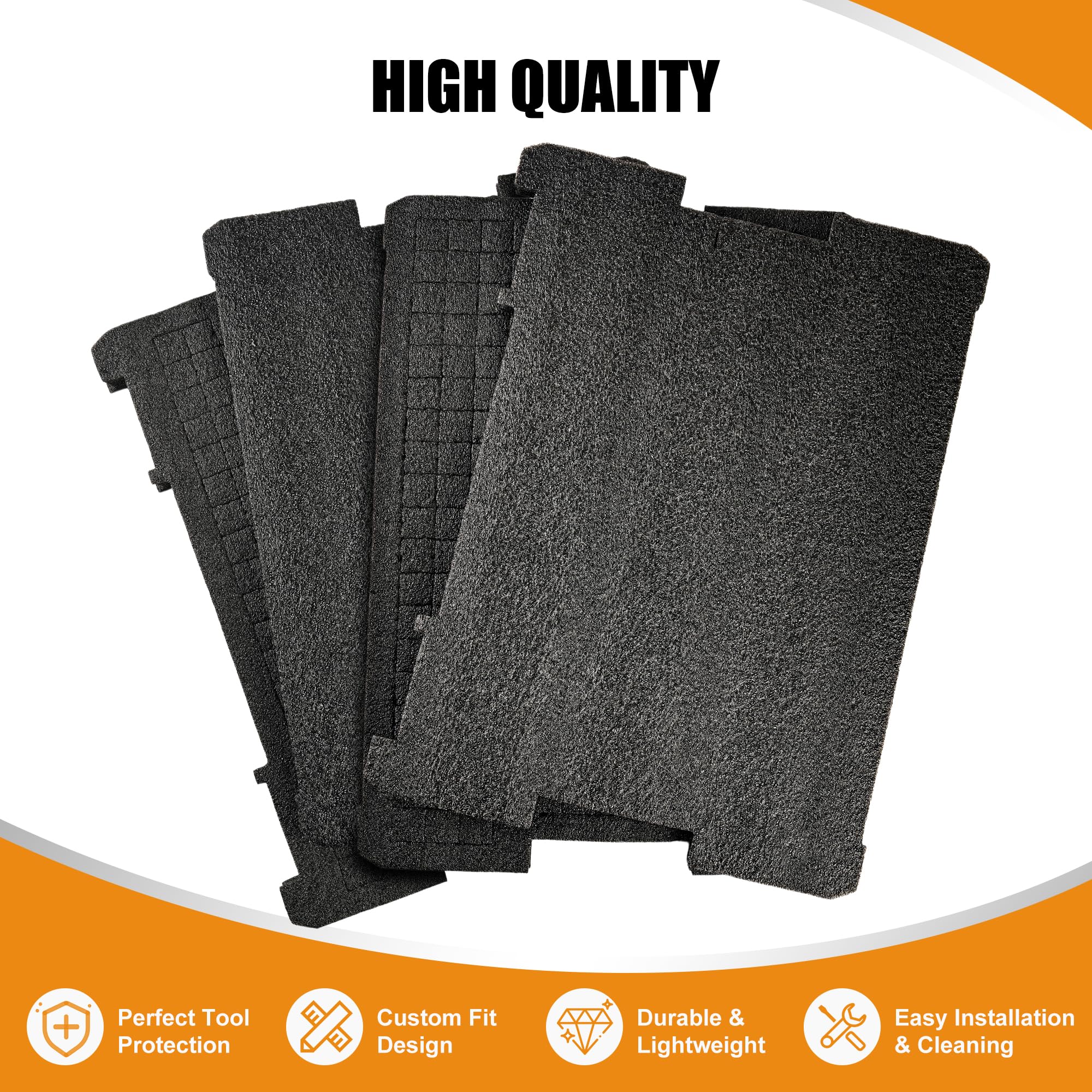 4 Pcs Dwst88801 Tool Boxes Foam — Amazon image 6
