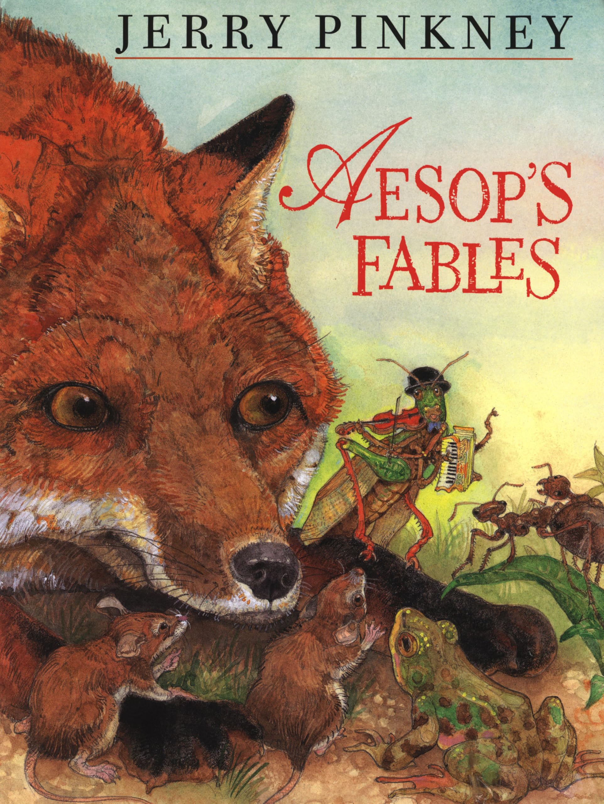 Aesop's Fables (Classic Illustrated Editions)