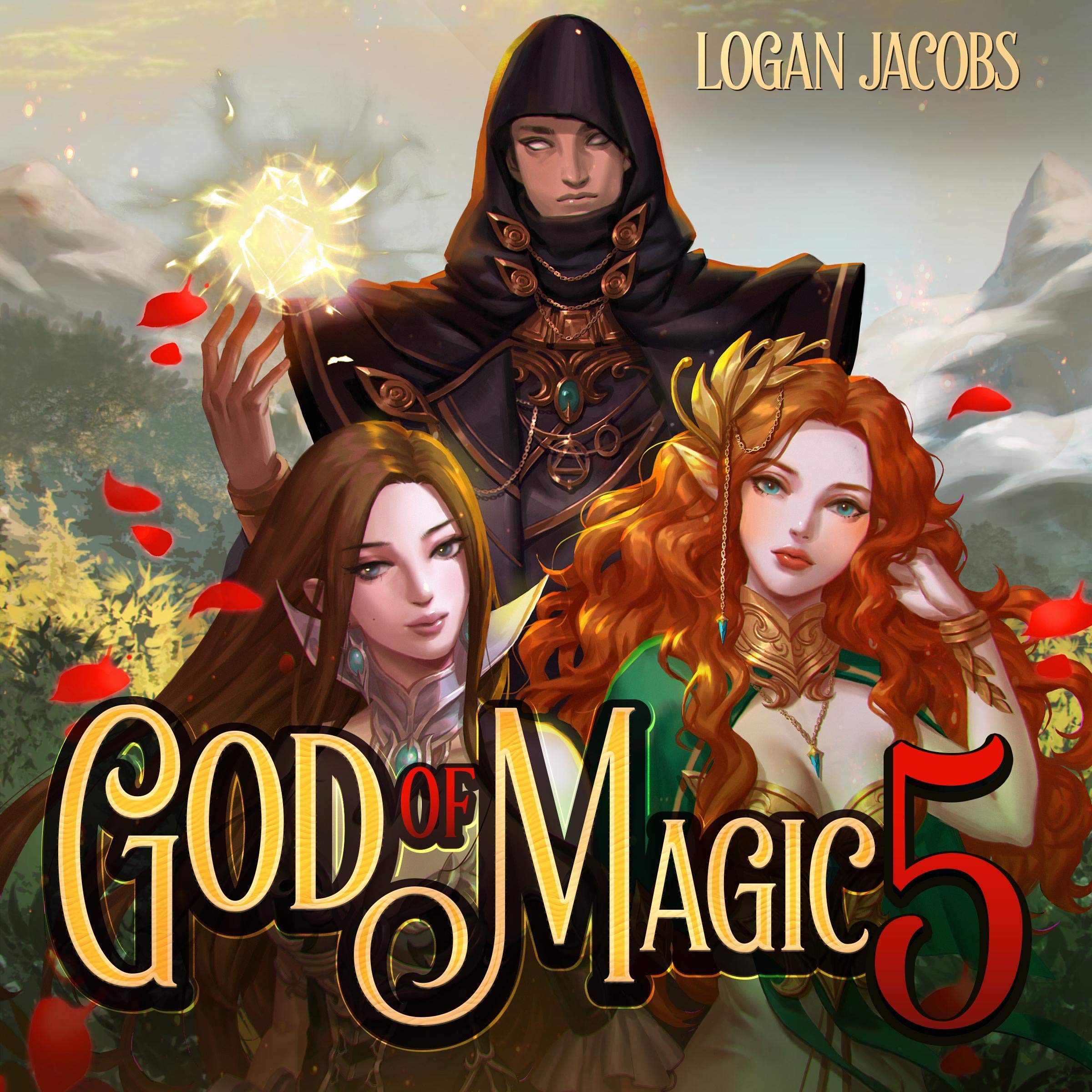Cover art for God of Magic 5