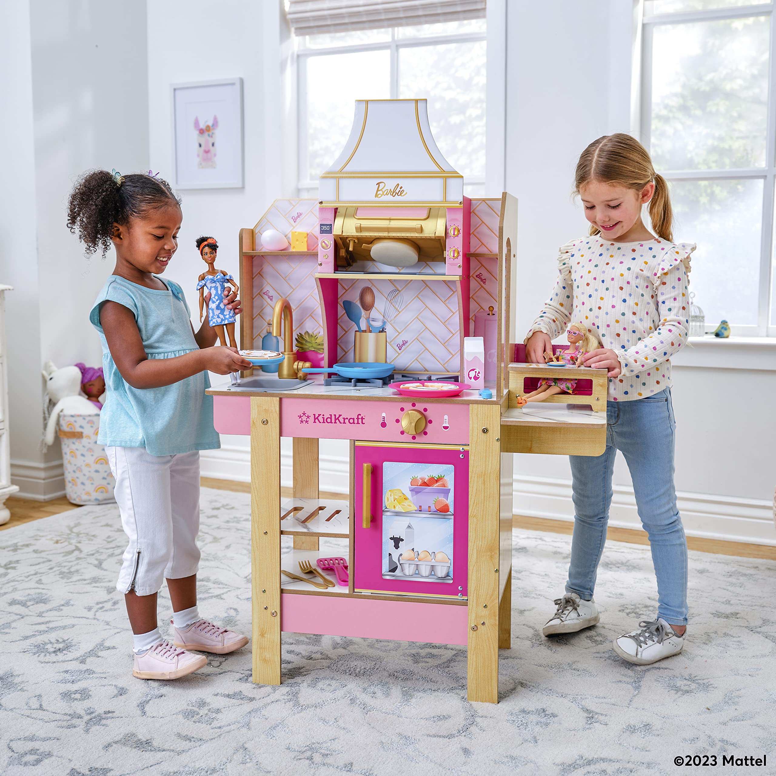 Cook with Barbie™ Play Kitchen