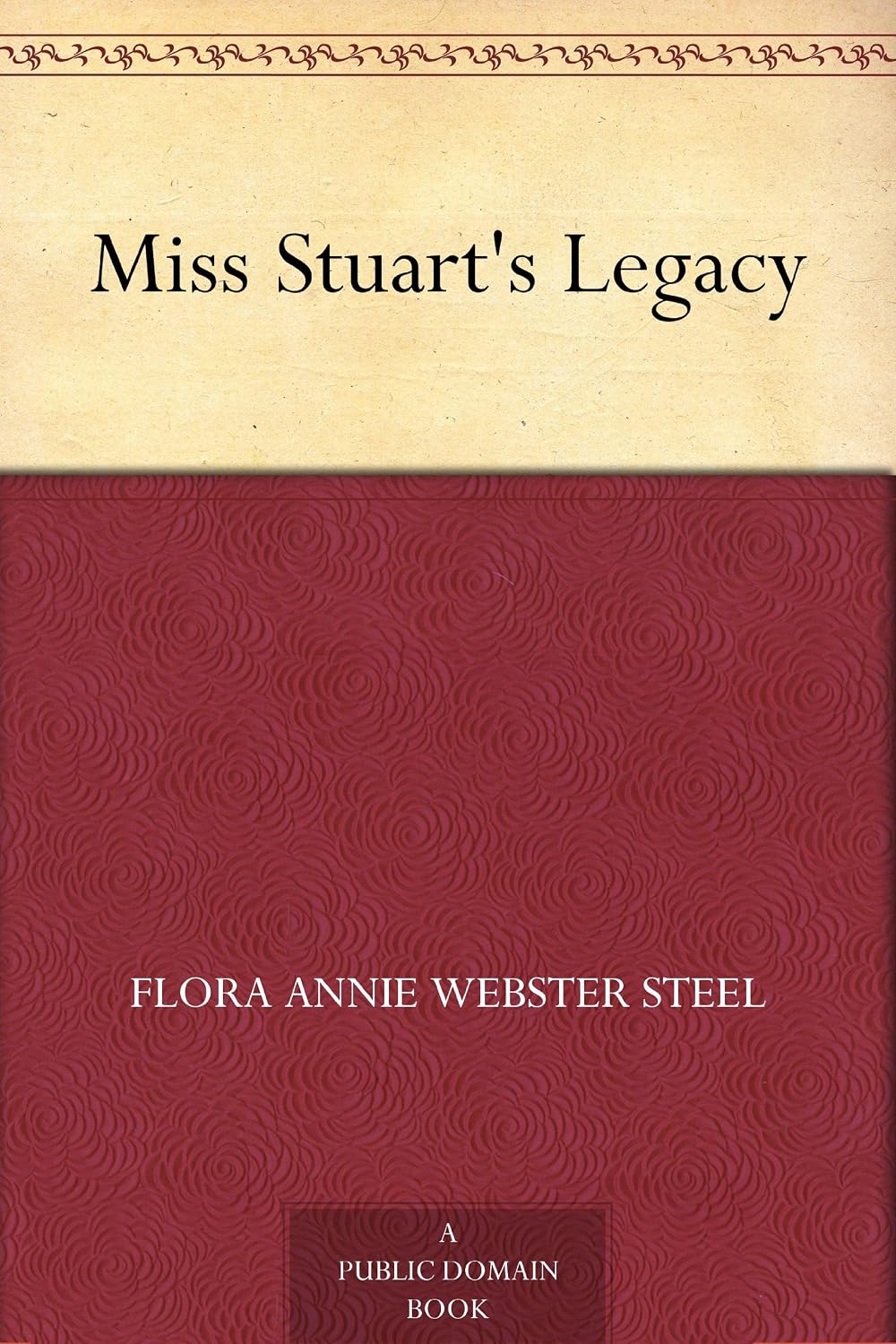 Miss Stuart's Legacy      Kindle Edition