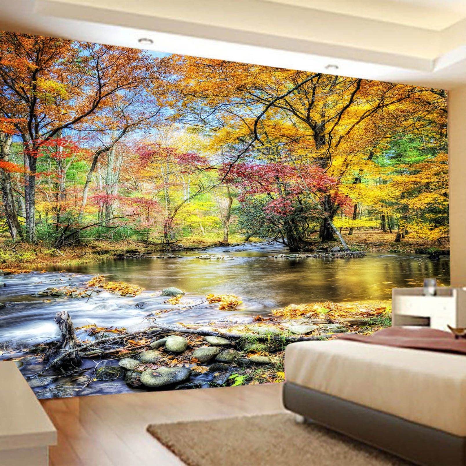 タペストリーアート 背景布絵 デザイン インテリア 部屋 壁 景色 新品