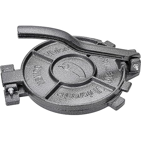 Vivicreate 10 Inch Cast Iron Tortilla Press Tortilla Maker, Dough Press ...