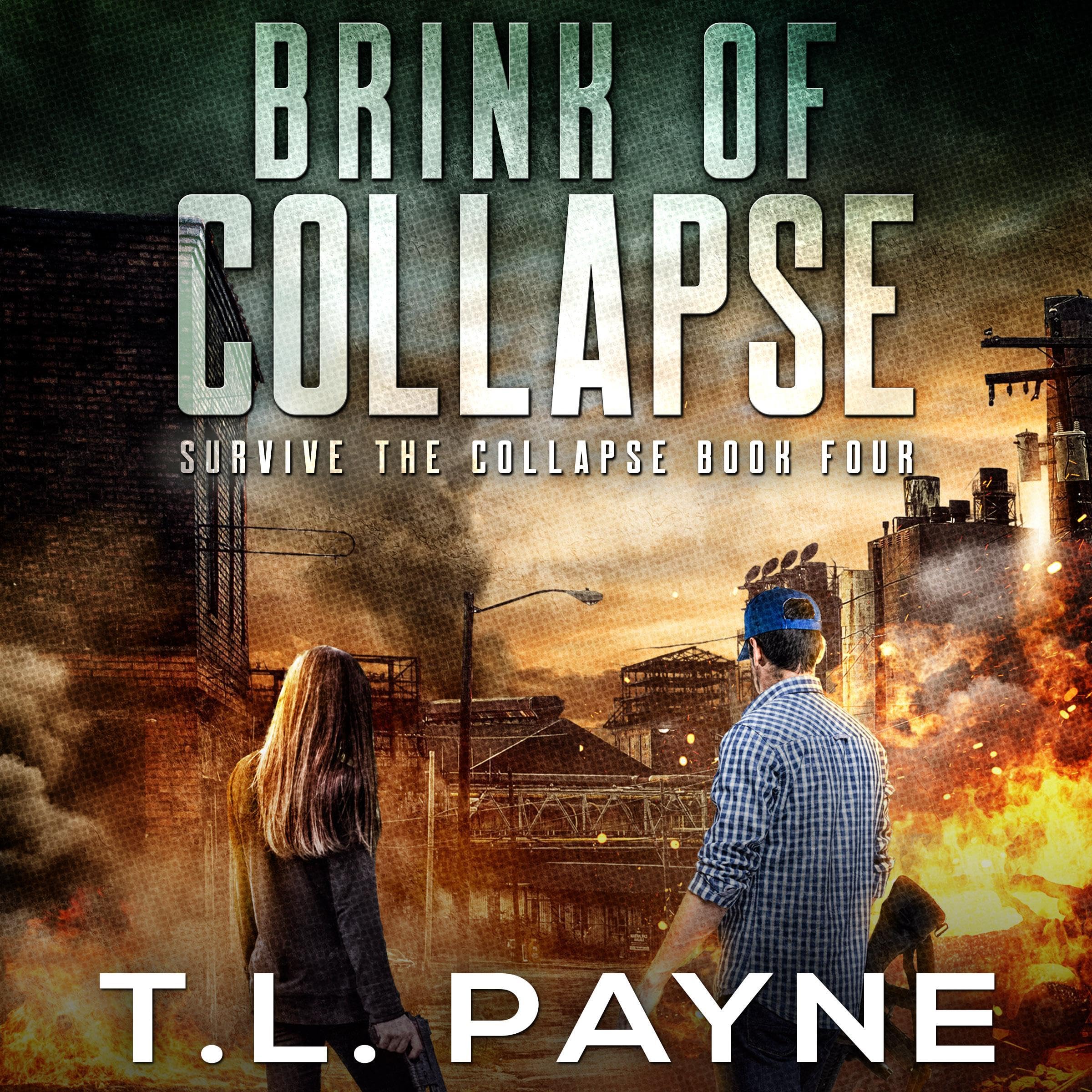 Cover art for Brink of Collapse
