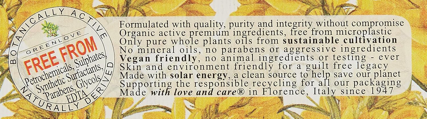 Nesti Dante Dei Colli Fiorentini Triple Milled Vegetal Soap - Broom 250g/8.8oz