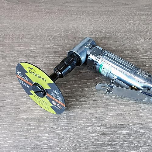 Miniatura 27 de 25 ruedas de corte de 3 pulgadas x 3/64x3/8 para metal, discos de corte delgados, se adapta a cualquier amoladora angular o herramienta de aire