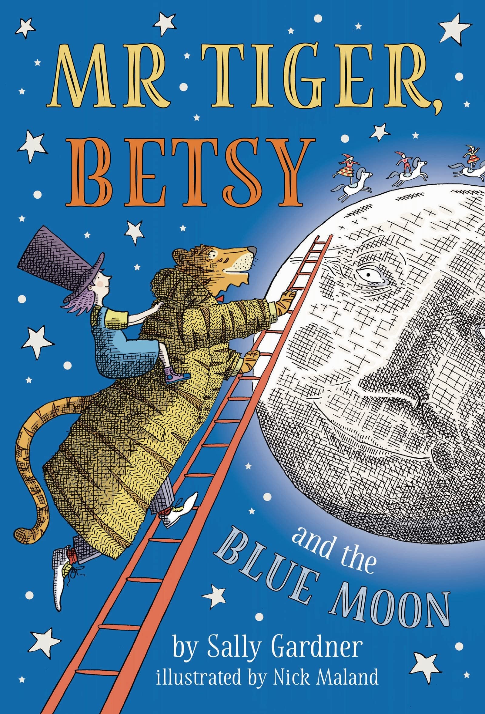 Mr Tiger, Betsy and the Blue Moon