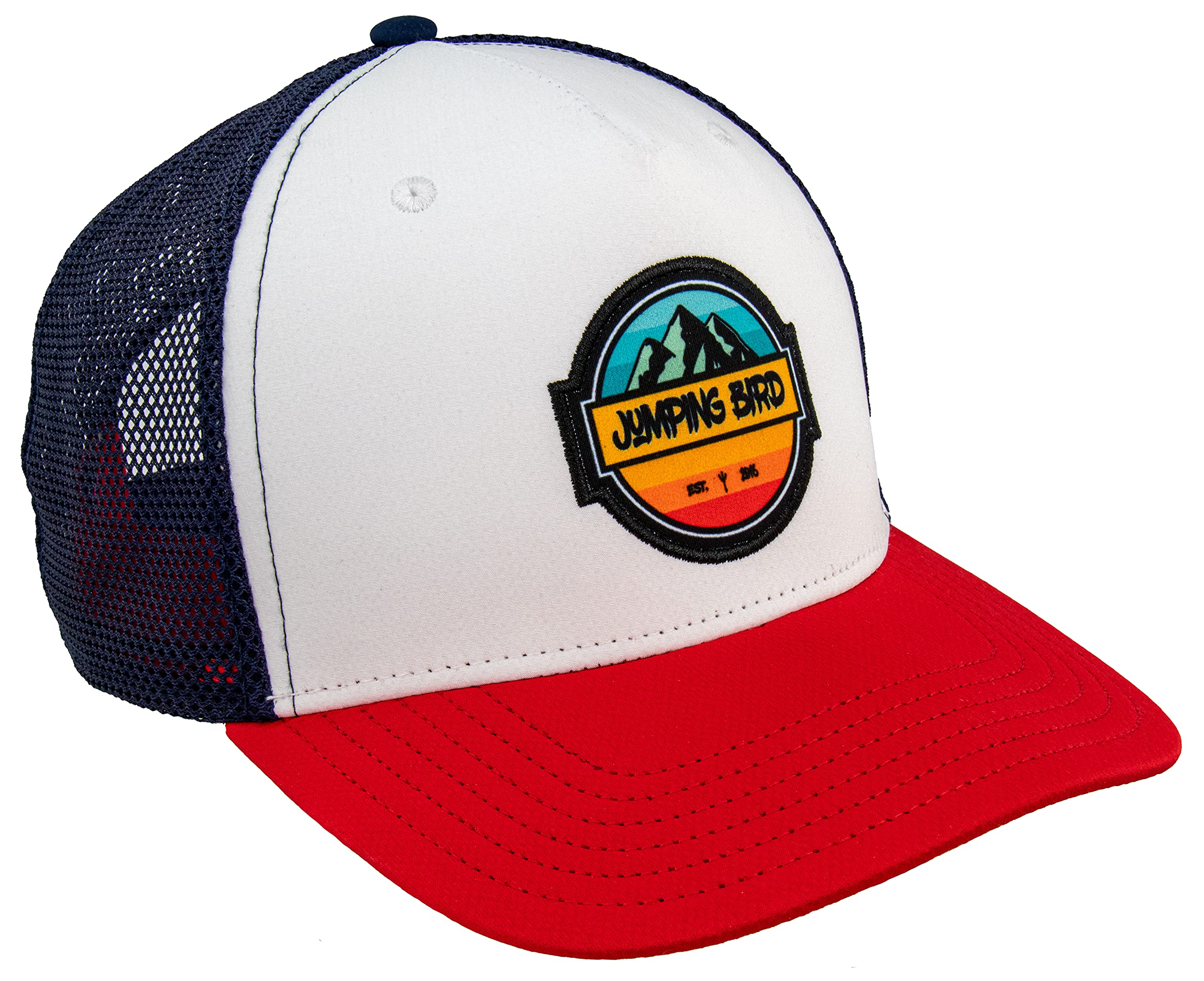 Jumping Bird Gorra de béisbol Adulto, Unisex