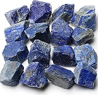 Vista 11 de MAIBAOTA Cristales Naturales a Granel Piedras de Cristal Curativo en Bruto de 1" Piedras Preciosas en Bruto Rugosas para Tamboreado, Pulido, Corte