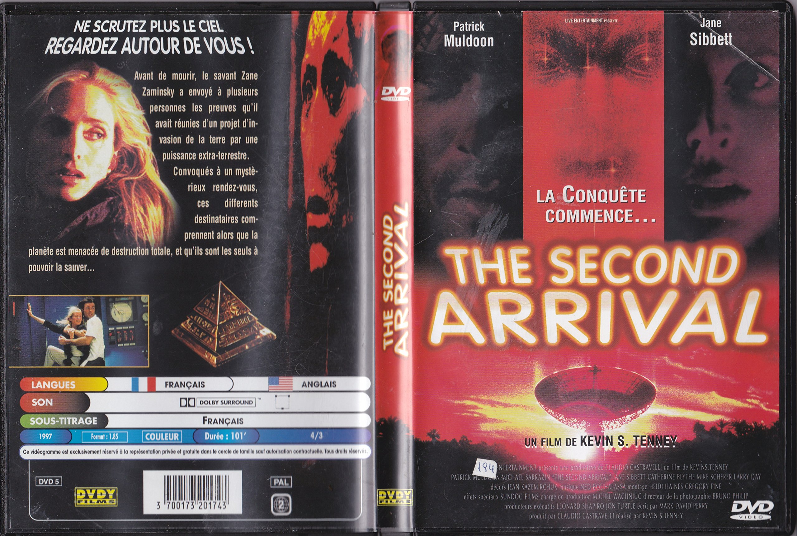 The Second Arrival [DVD]
