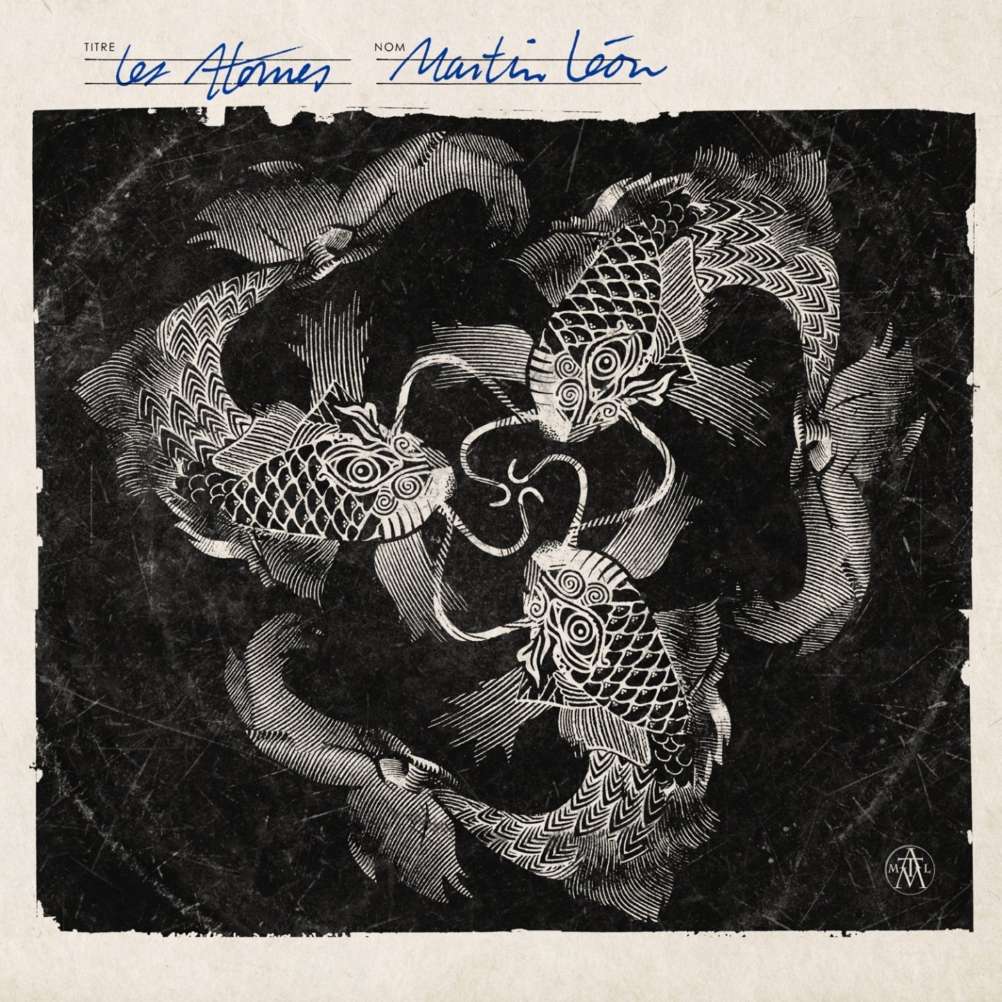 Atomes [Audio CD] Martin Léon; Martin Leon and Martin L on
