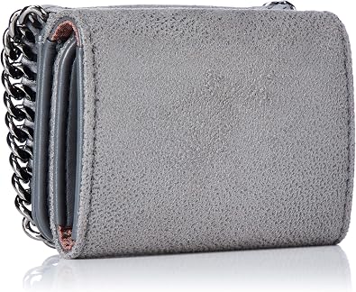 Stella McCartney Mini Wallet, Tri-Fold Mini Wallet, Falabella Parallel Import
