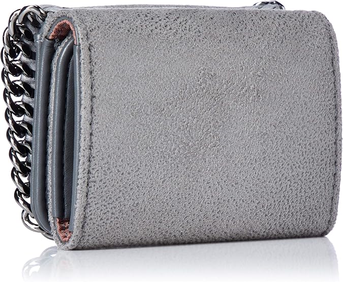 Stella McCartney Mini Wallet, Tri-Fold Mini Wallet, Falabella Parallel Import