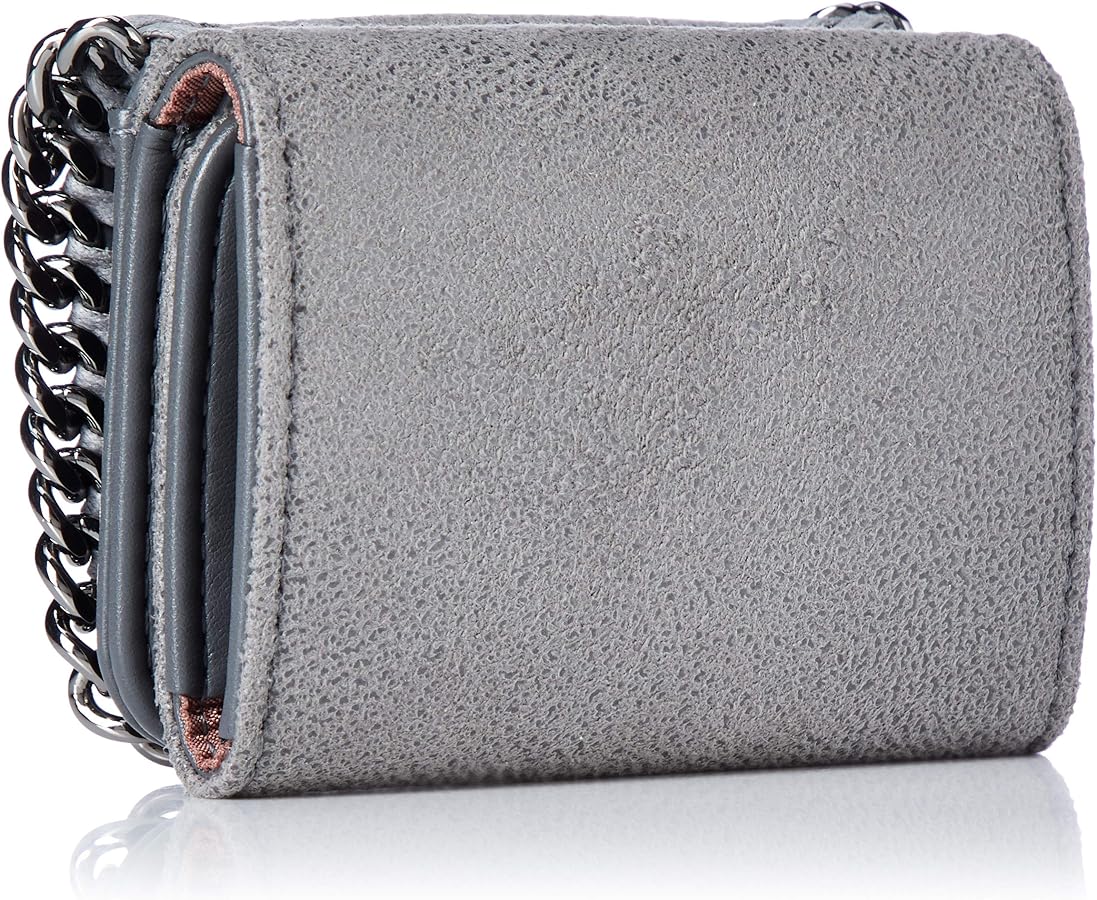 Amazon | [ステラマッカートニー] 3つ折りミニ財布 MINI WALLET