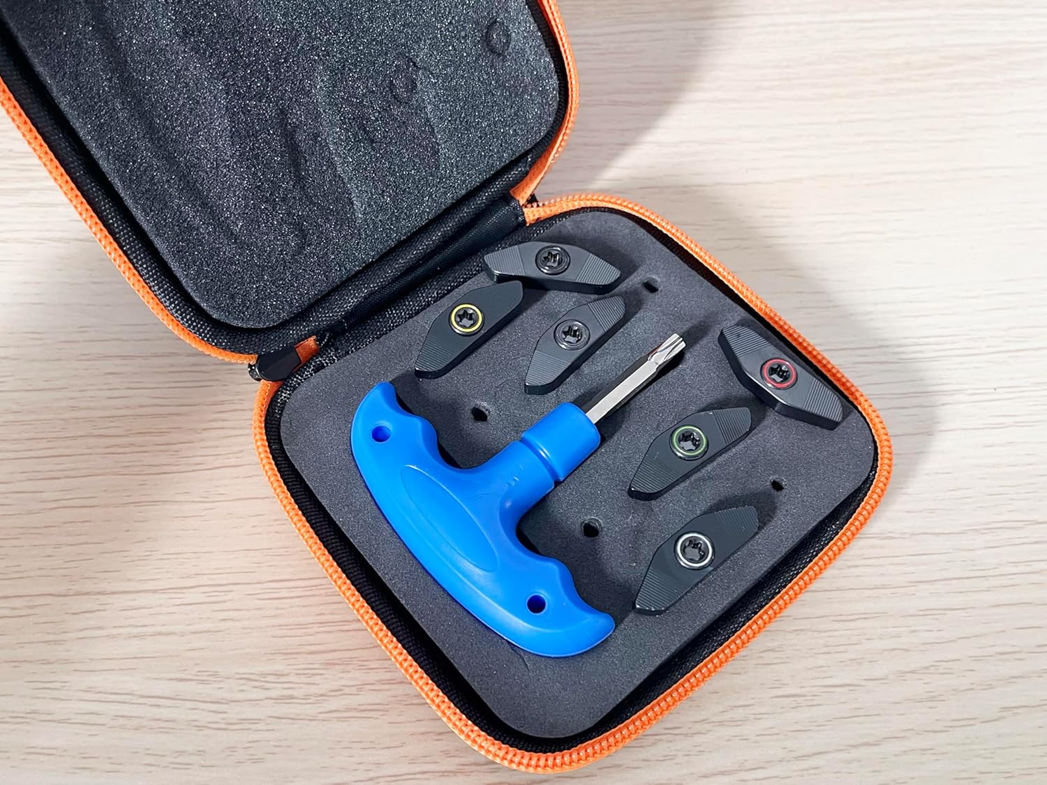 6pc Golf Weight Metal Screw Set Compatible Fit for 2024 Titleist GT4 Driver, GT2 Fairway Wood Clubs (15+17+19+21+23+25g)