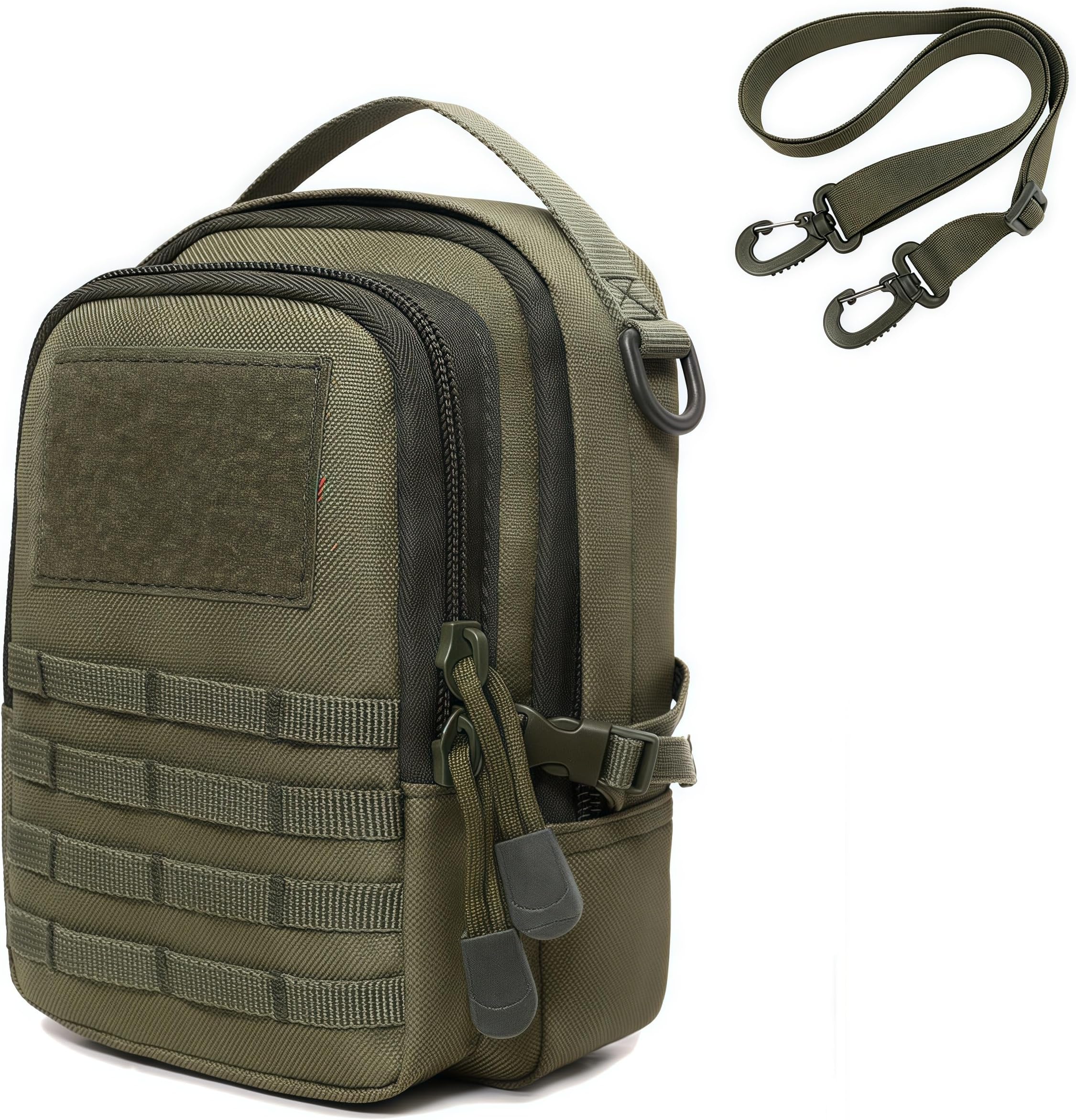 Tactical MOLLE Pouch Small | Compact Daily Carry Utility Pouch for Belt or Vest | Waterproof Multi-Purpose Waist Bag