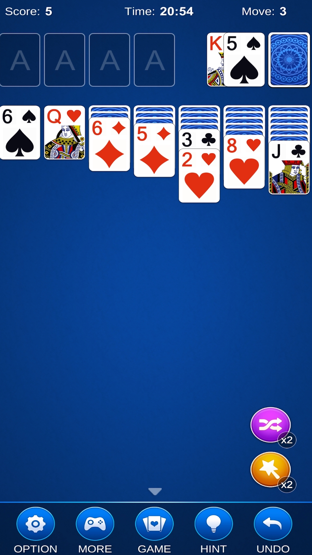 Solitaire Card Game App on Amazon Appstore