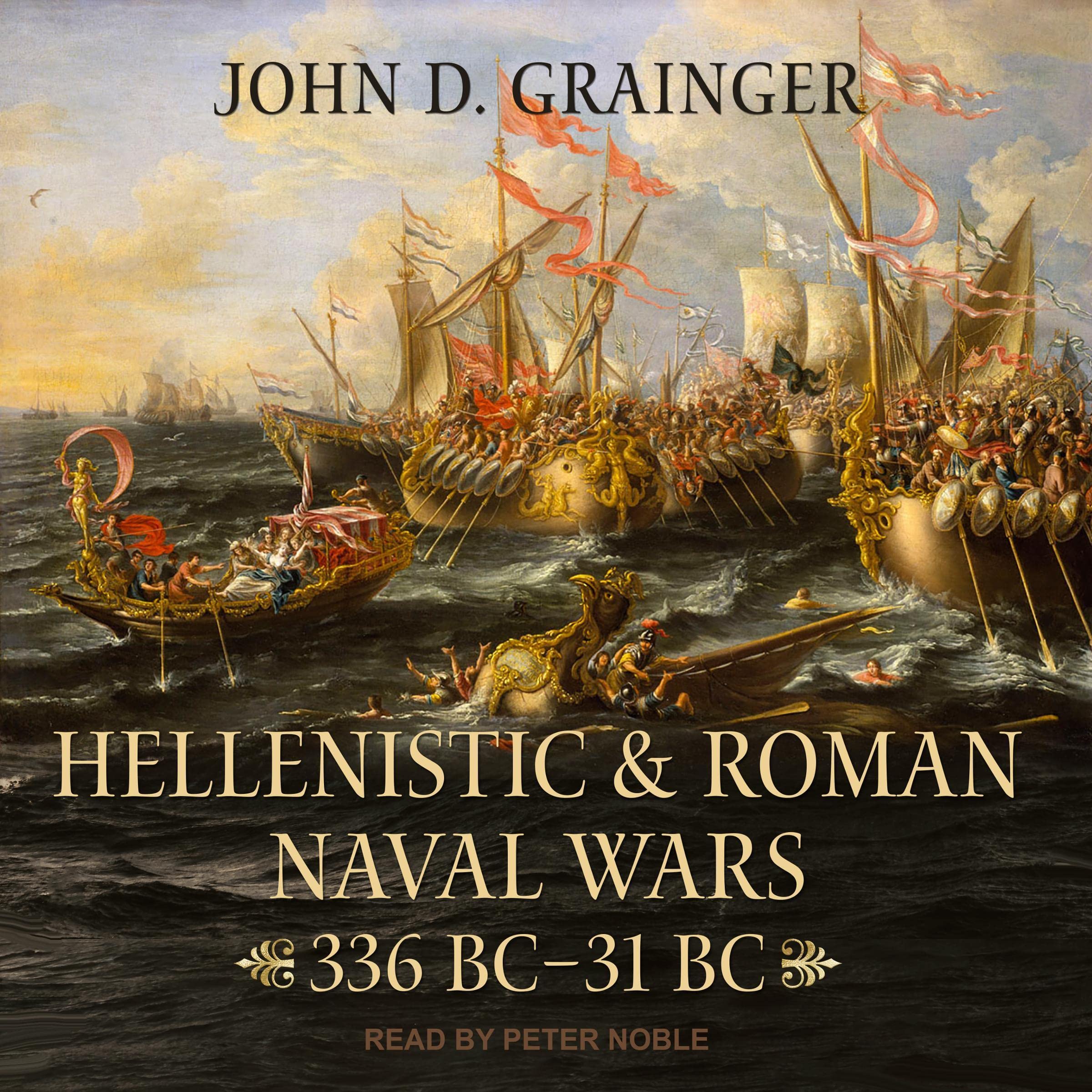 Cover art for Hellenistic and Roman Naval Wars