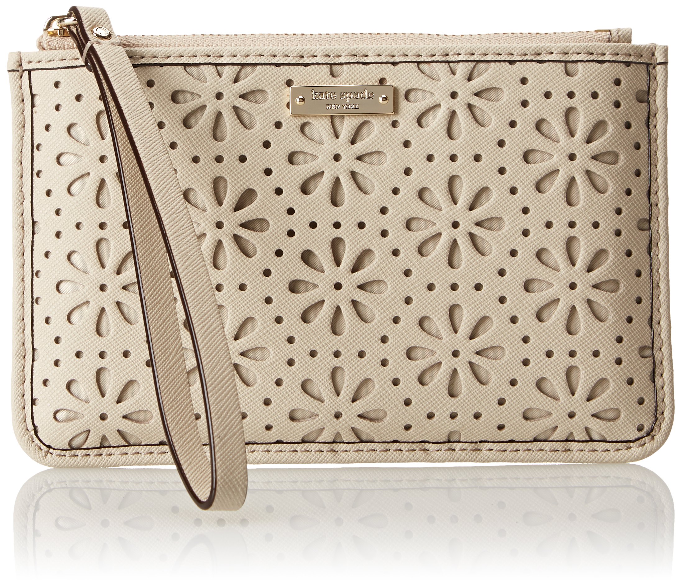 kate spade new york Cedar Street Perforated Bee Coin Handbag