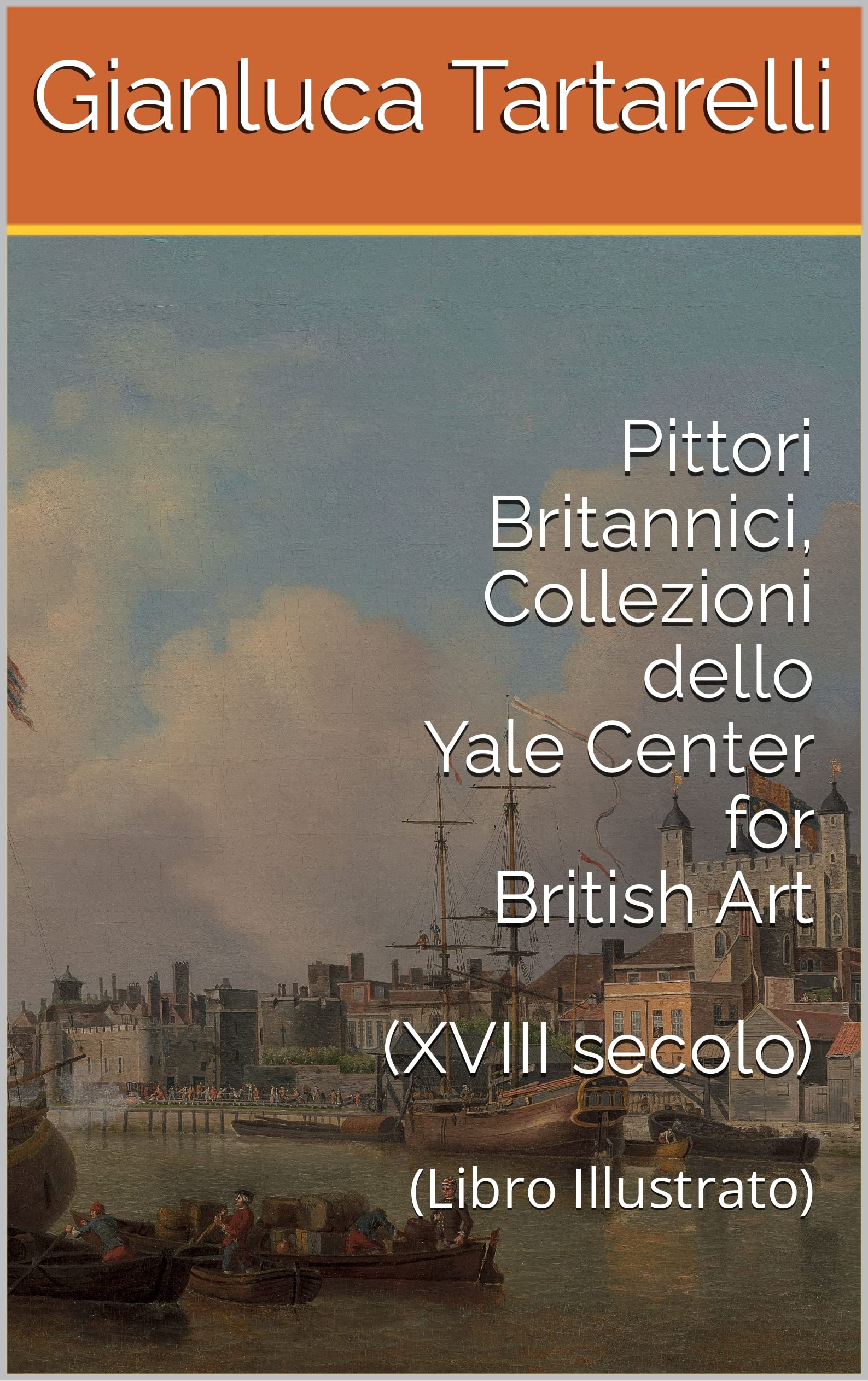 Pittori britannici Yale Center XVIII secolo livre illustré