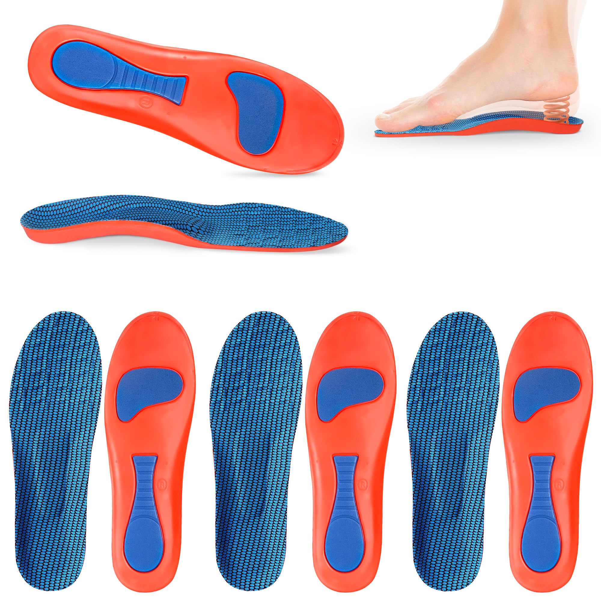 Plantari Ortopedici E Solette Gel Massaggianti: Comfort Per Tutto Il Giorno! - Foto 3