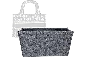 Premium Dior Book Tote Mini Organizer