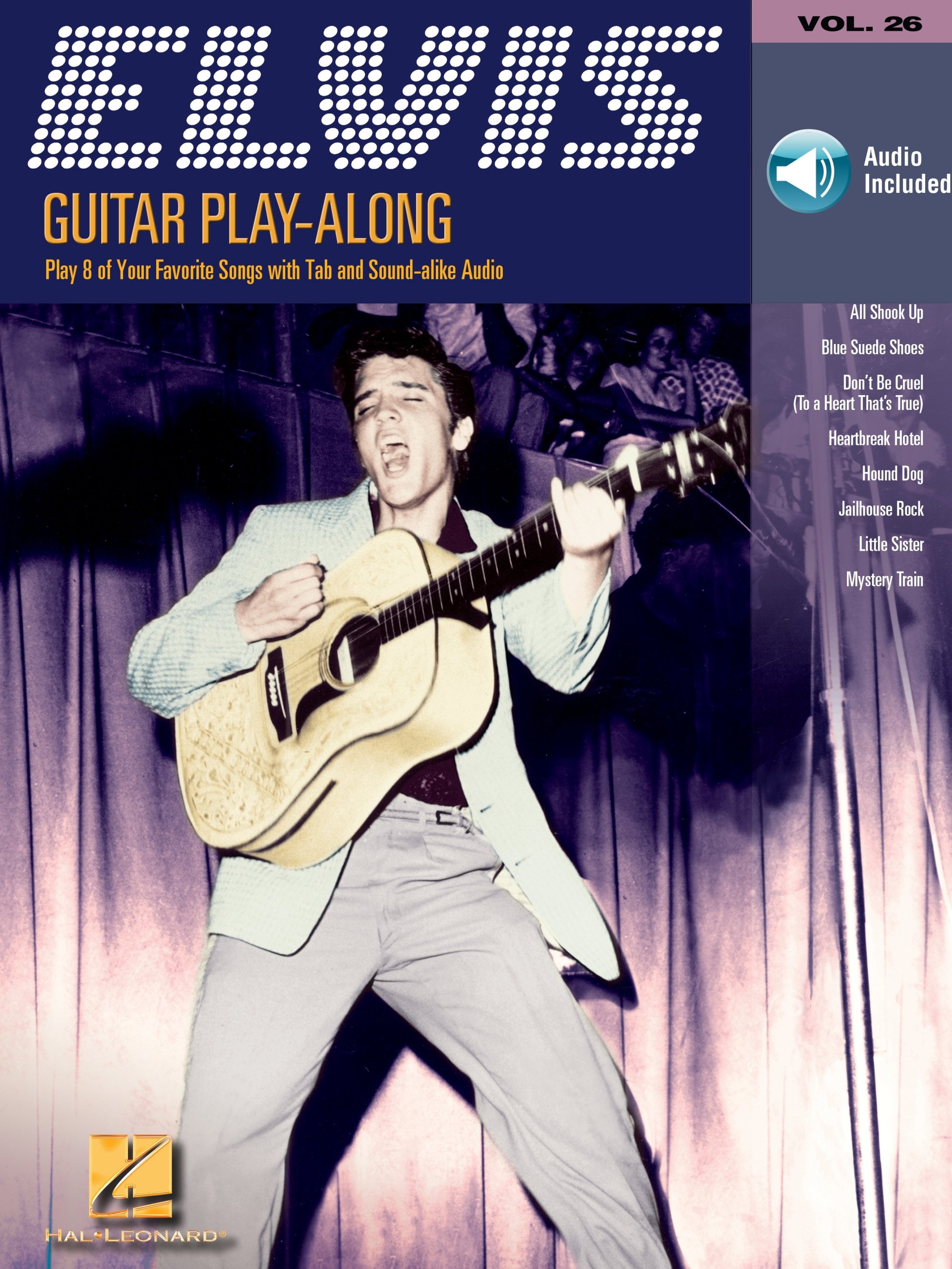 Elvis Presley Songbook: Guitar Play-Along Volume 26