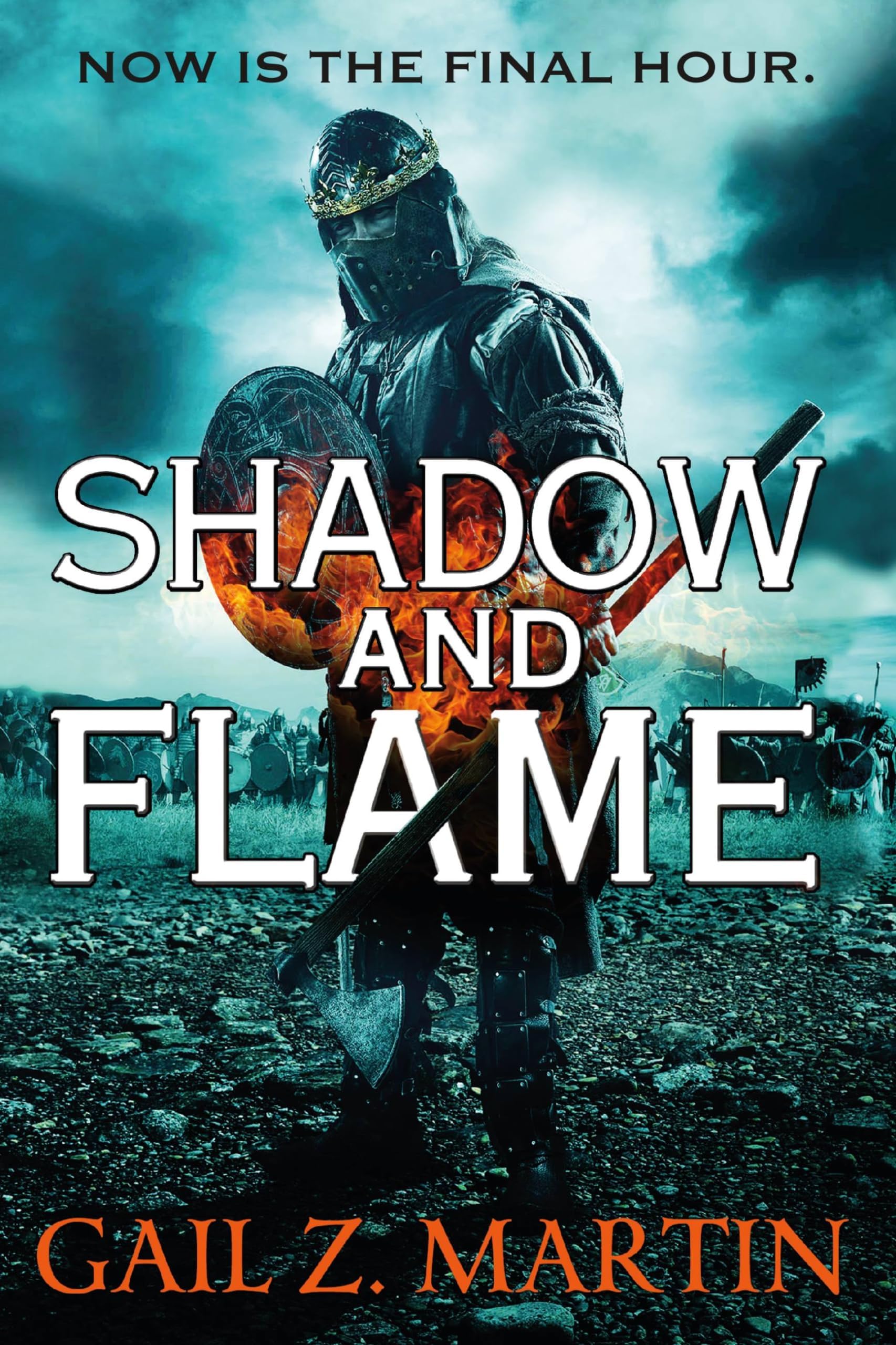 Shadow and Flame (The Ascendant Kingdoms Saga, 4)