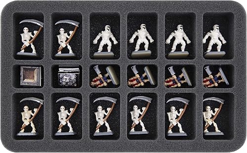 Miniatura 2 de Feldherr Caja magnética amarilla compatible con HeroQuest Return of The Witch Lord Expansion