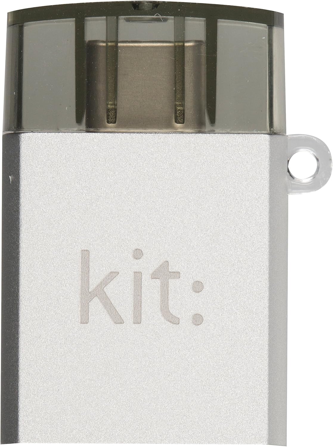Kit 3.1 USB-C to USB-A Adapter Premium (Silver) cadpsl