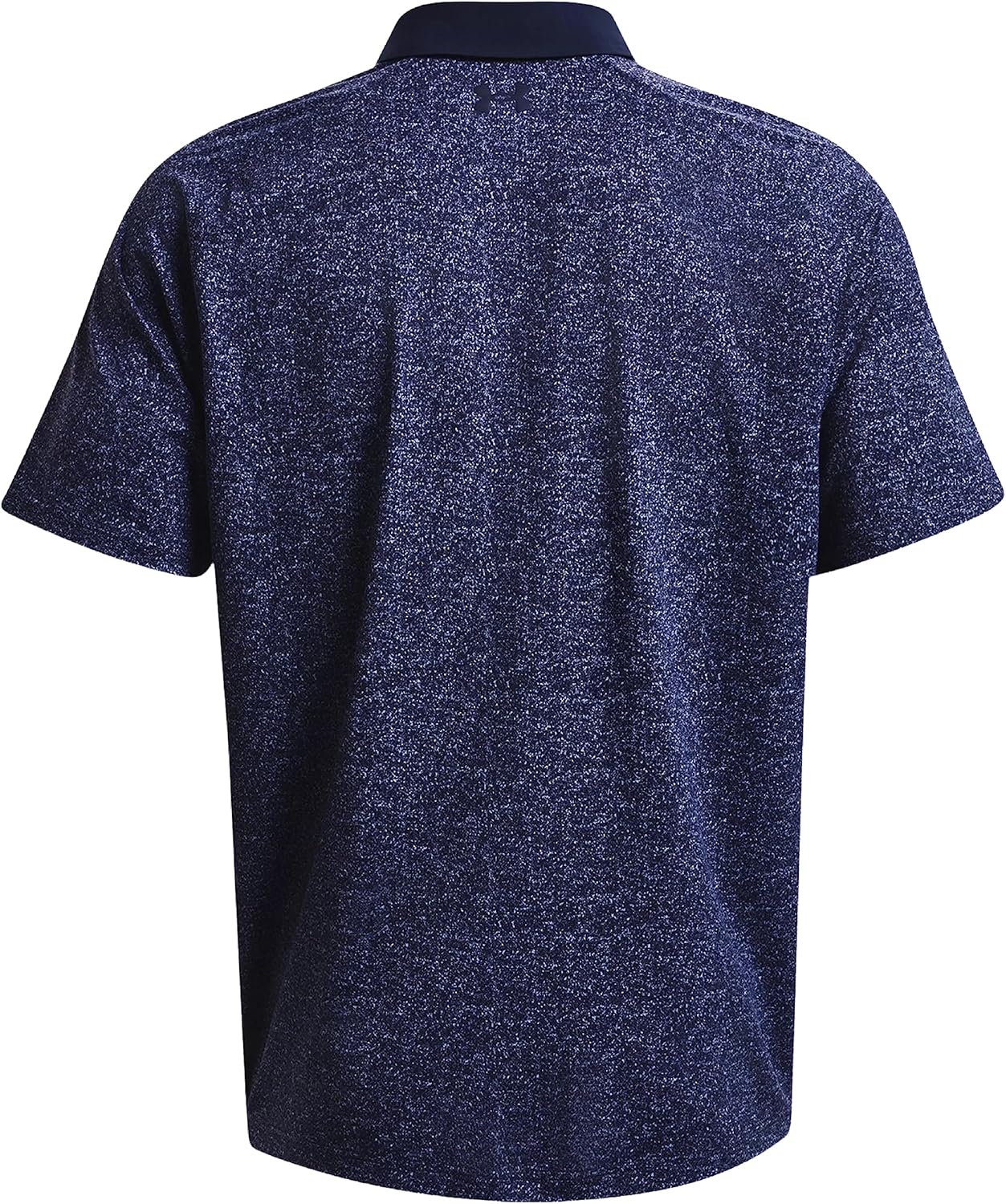 Under Armour Men's UA Iso Chill Heather Polo 1377294 (as1, Alpha, l, Regular, Regular, Midnight Navy-410) - Image 4