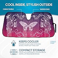 Vista 2 de Parasol para parabrisas de automóvil