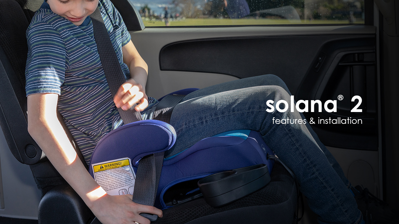 diono booster installation